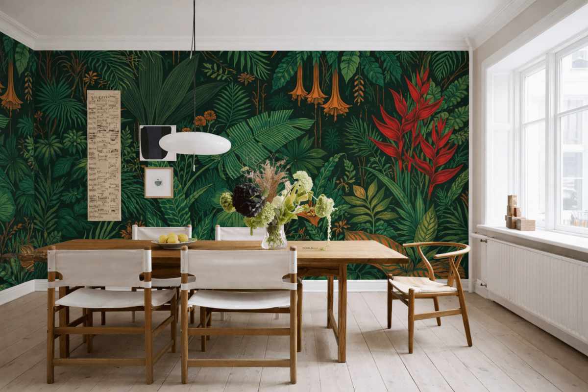 Tropical Canopy Intrigue