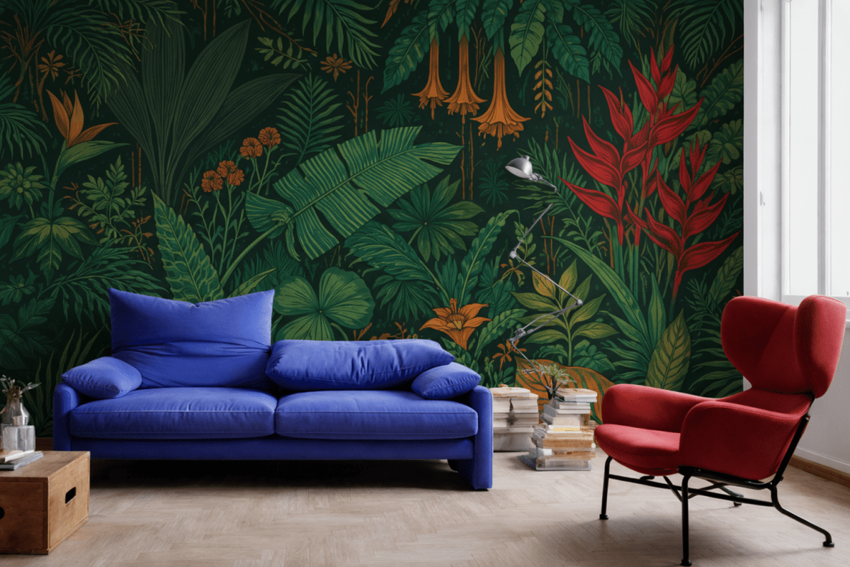 Tropical Canopy Intrigue