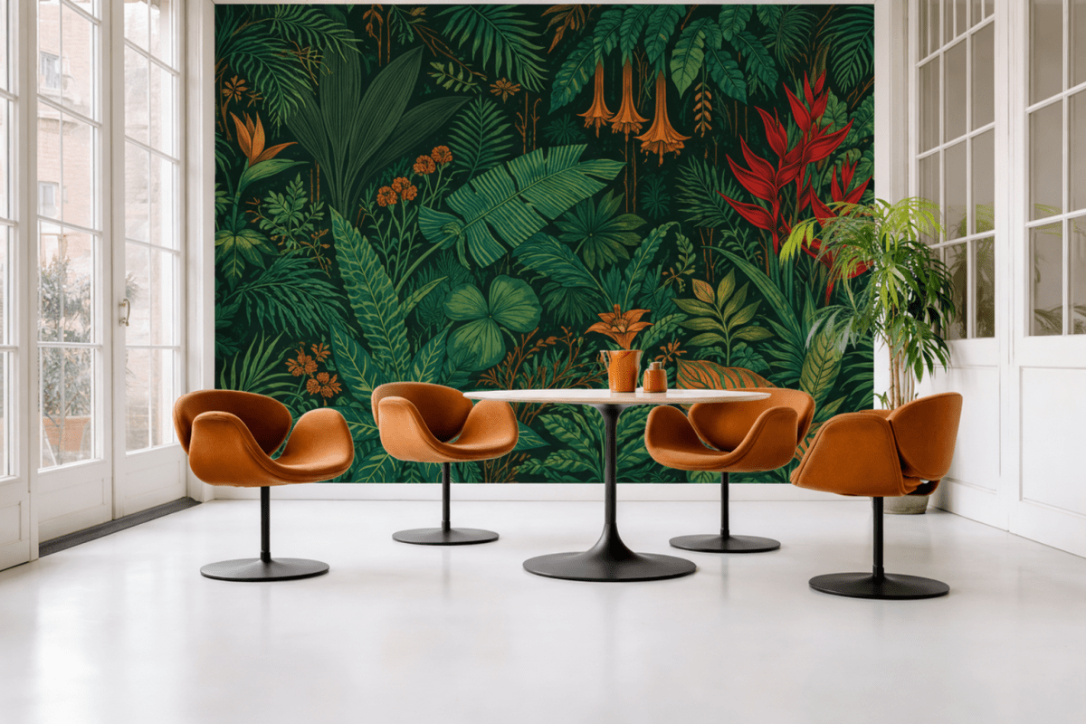 Tropical Canopy Intrigue