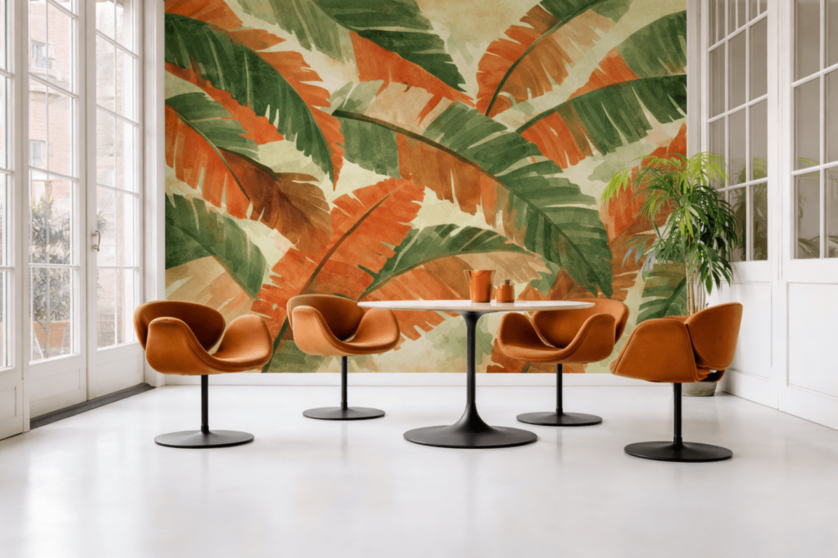 Autumn Foliage Scrolls