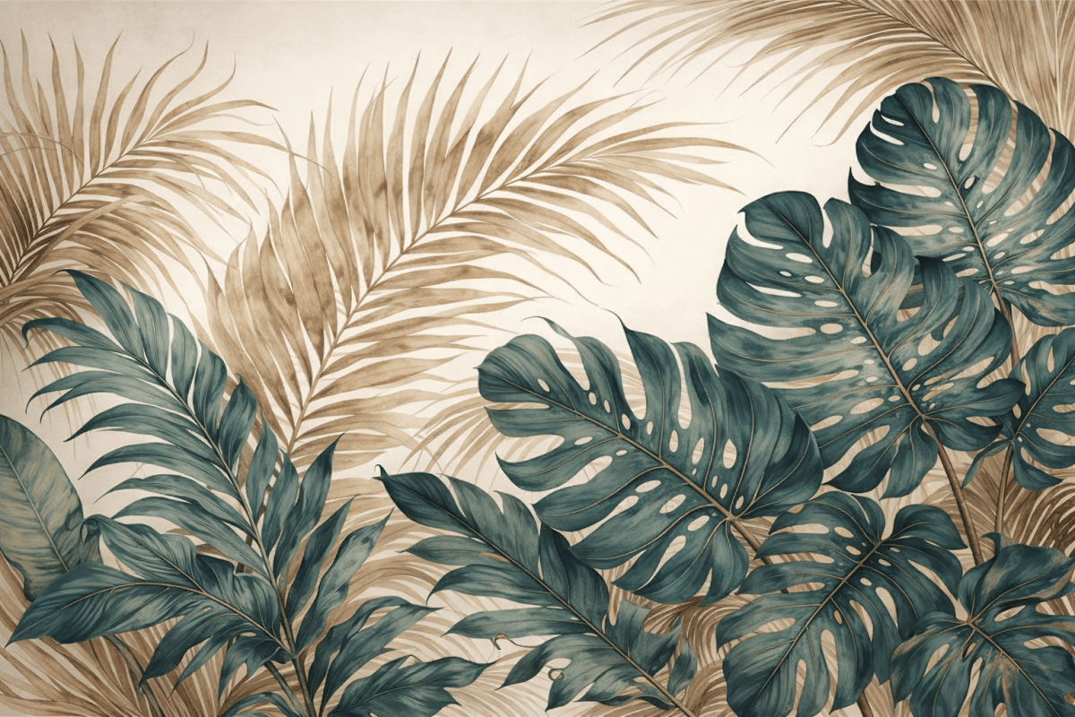 Tropical Silhouette Ii