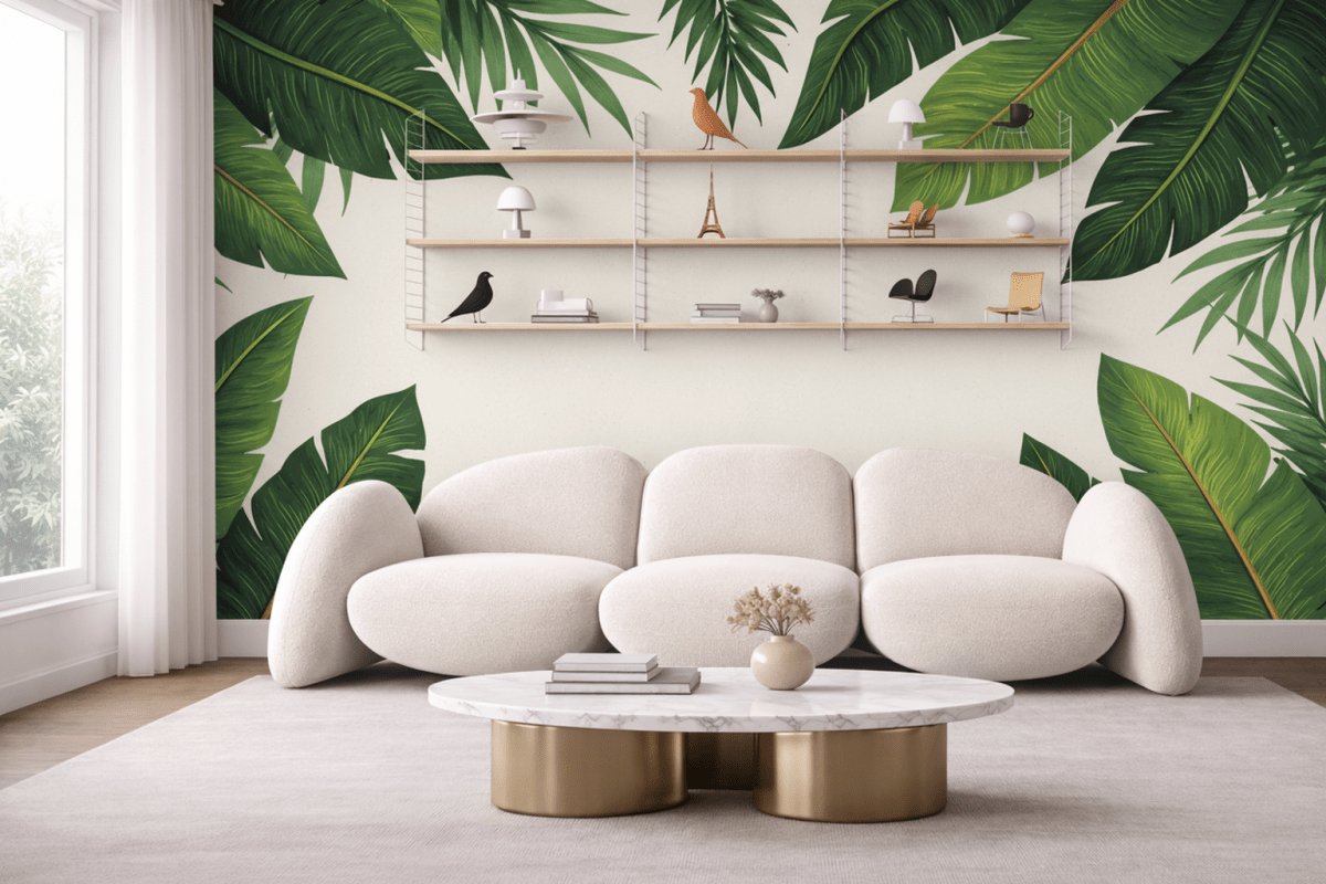 Tropical Fronds