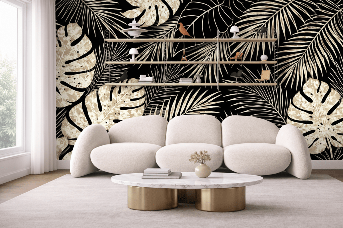 Tropical Silhouette Iii