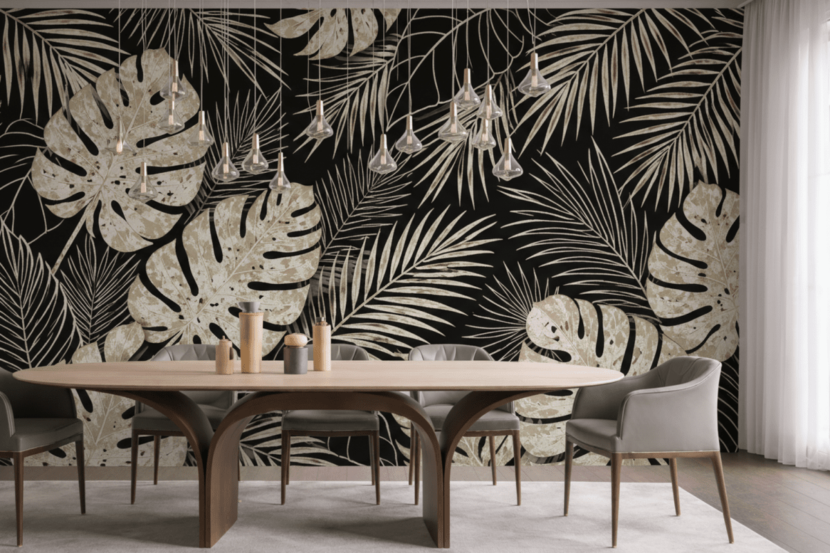 Tropical Silhouette Iii