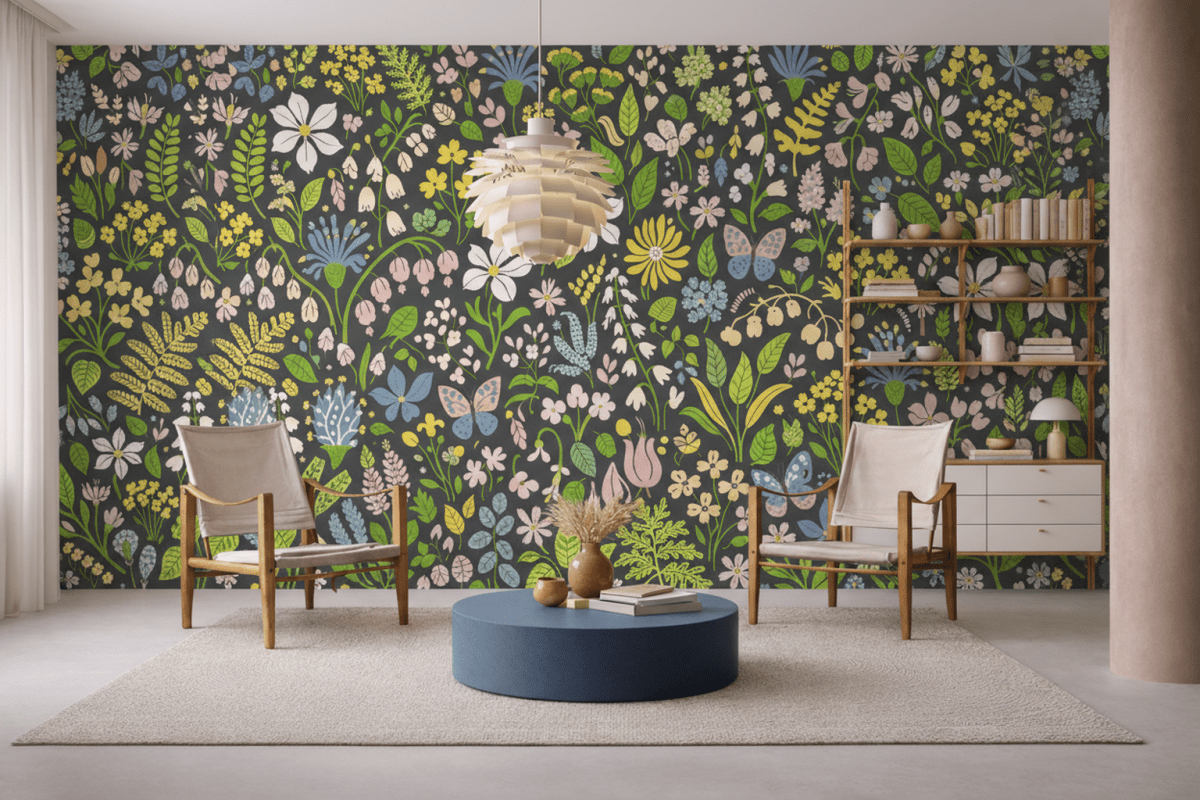 Floral Tapestry
