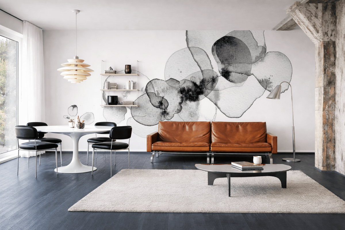 Granite Watercolor Flow