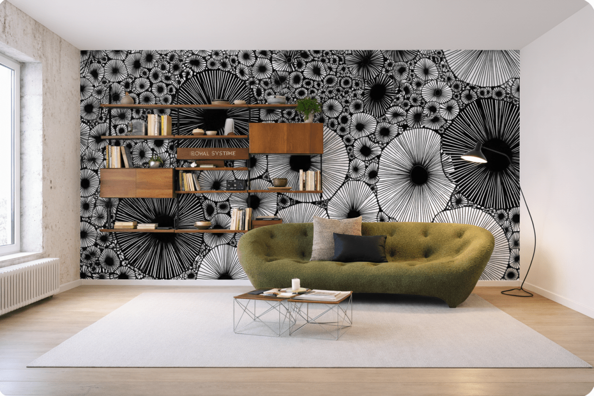 Radiant Blossom Field