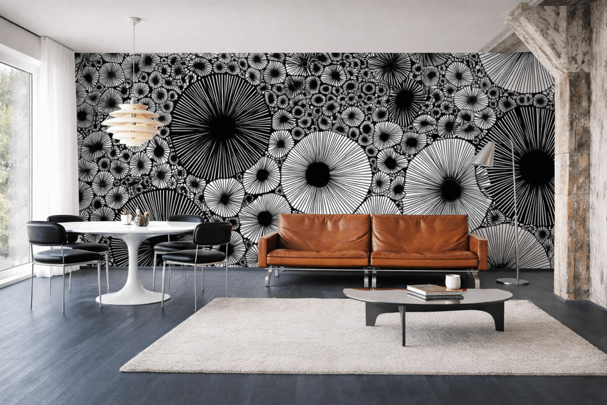 Radiant Blossom Field