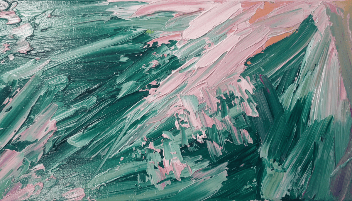 Glimmering Fjord Veil