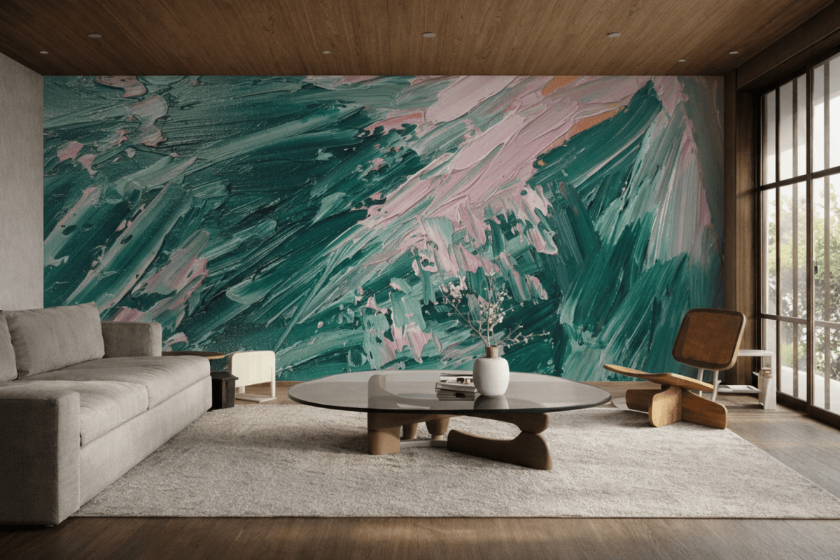 Glimmering Fjord Veil