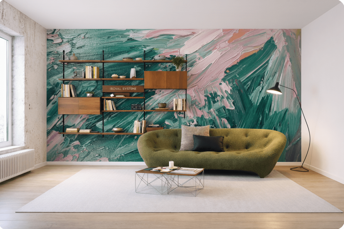 Glimmering Fjord Veil