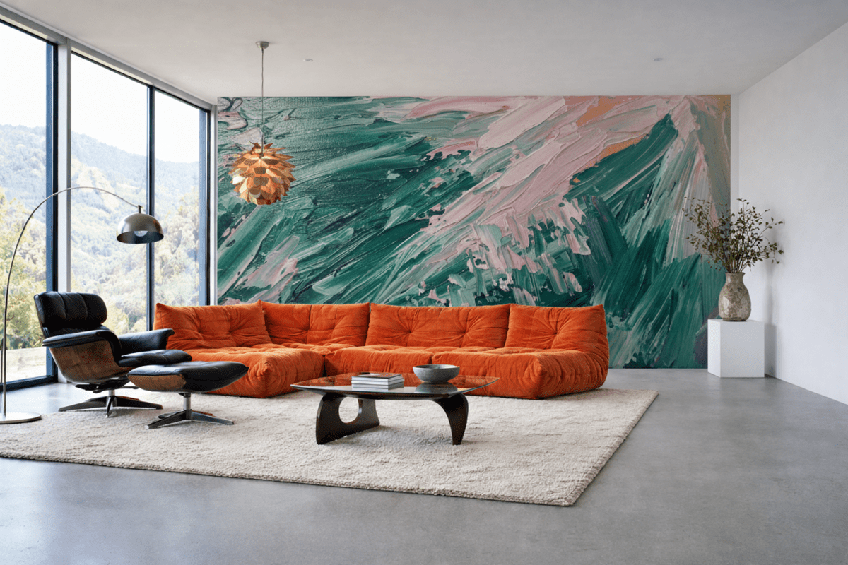 Glimmering Fjord Veil