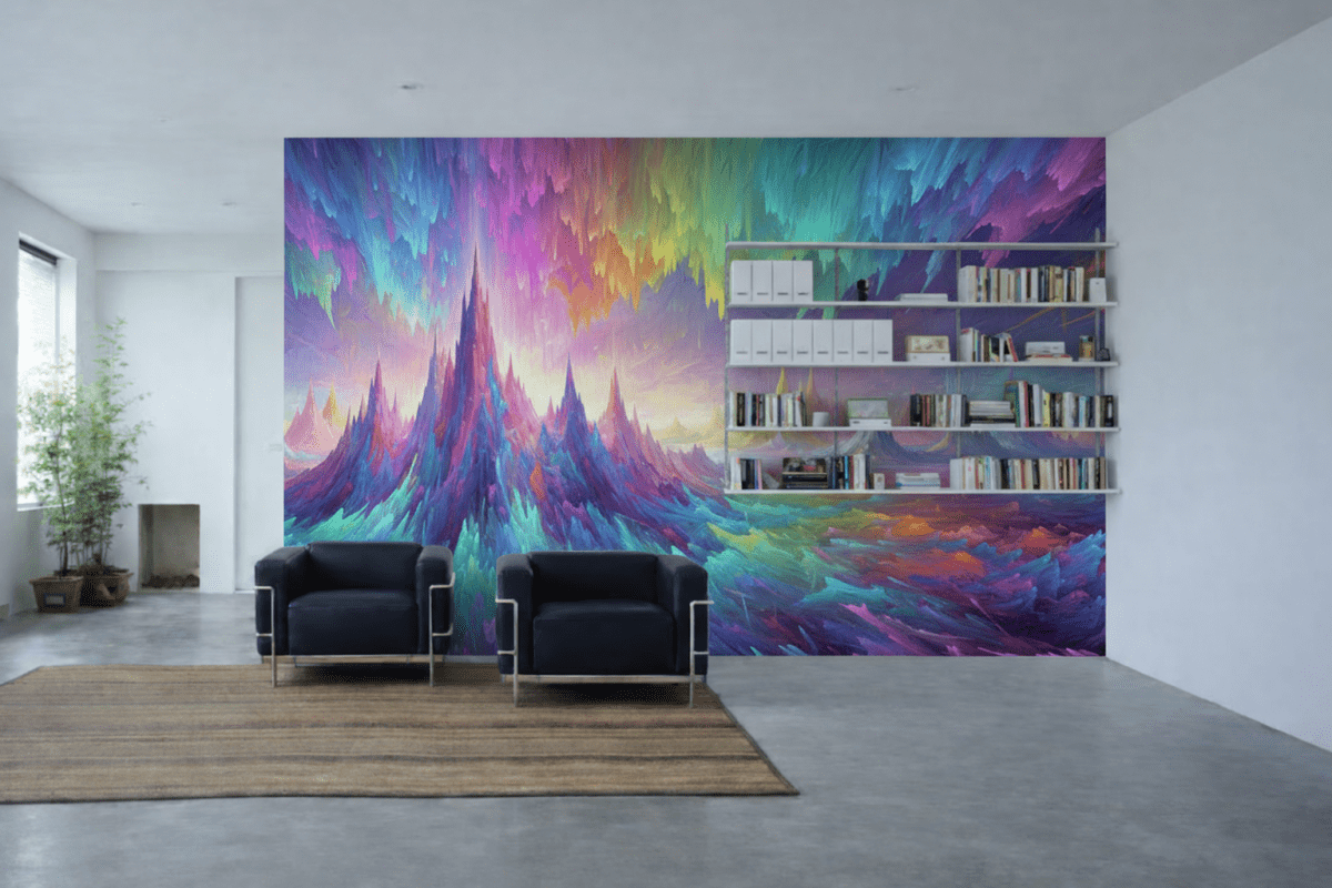 Frosted Pinnacle Tapestry