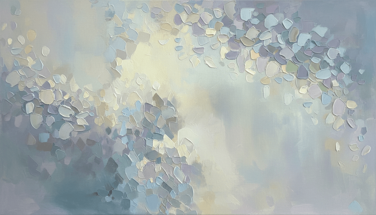 Pastel Petal Drift