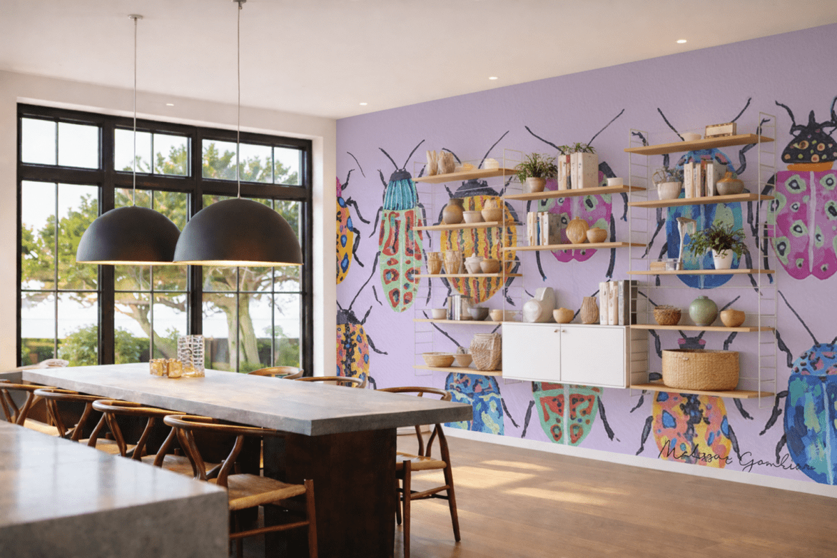 Chromatic Beetle Parade