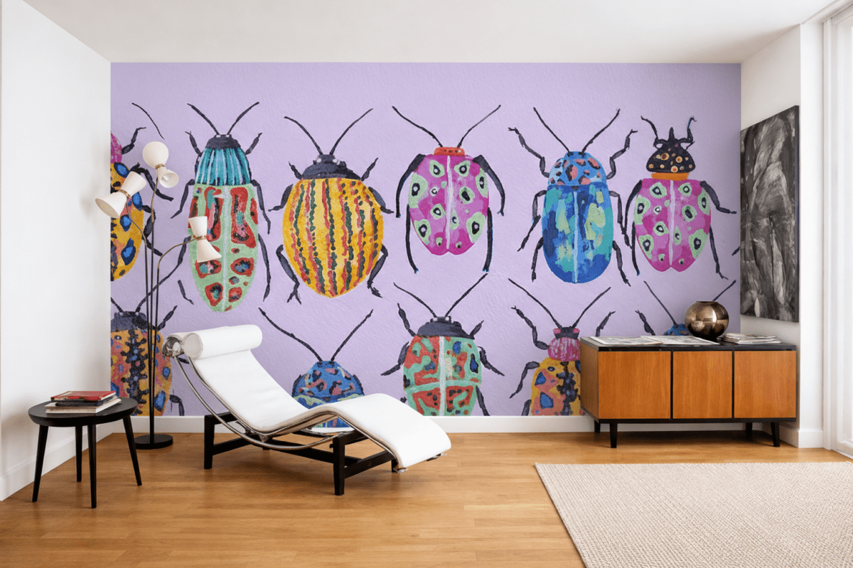 Chromatic Beetle Parade