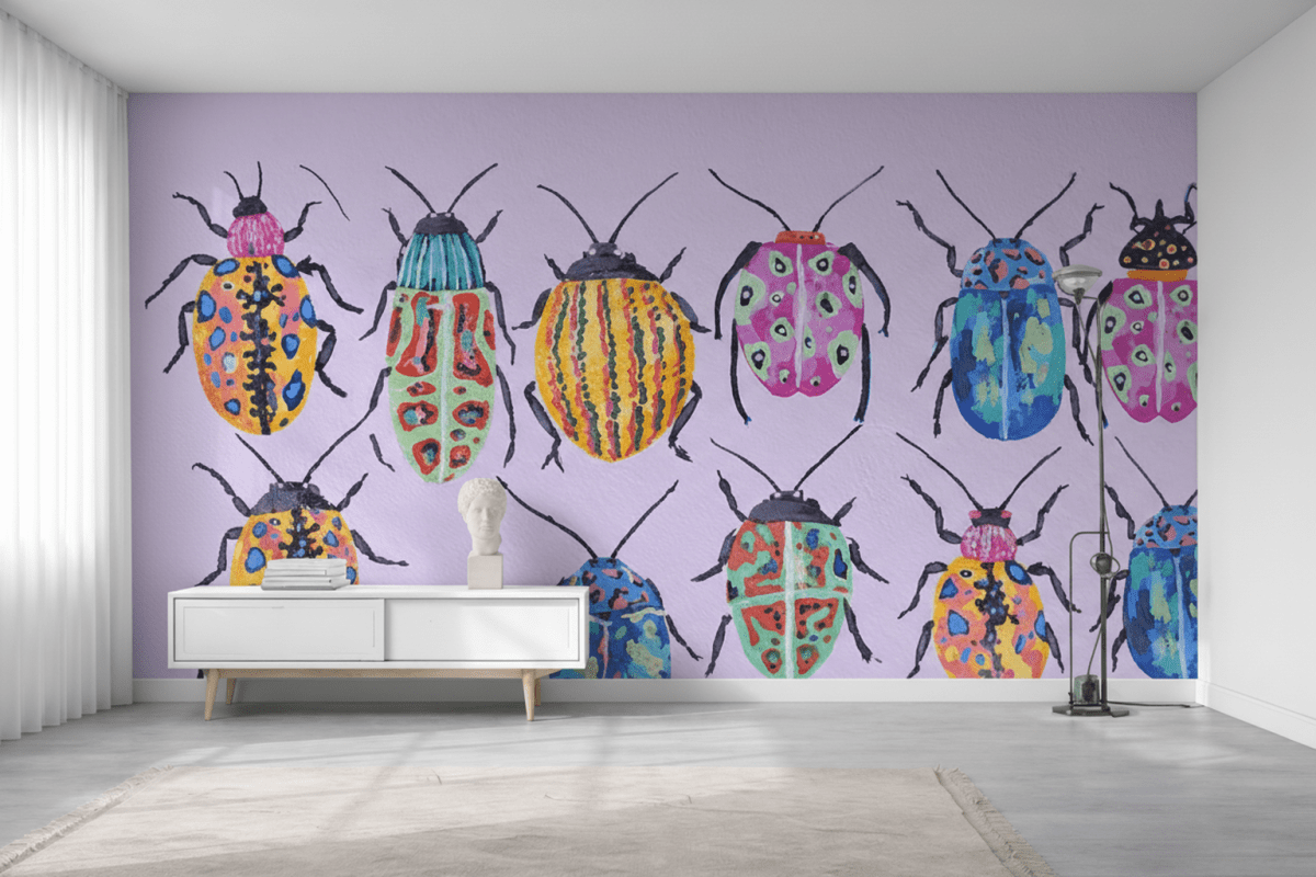 Chromatic Beetle Parade