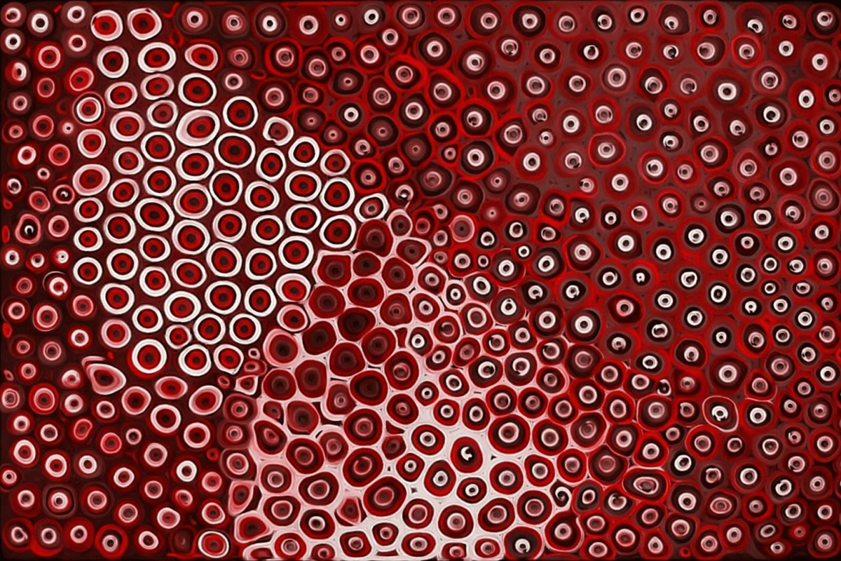 Crimson Mosaic