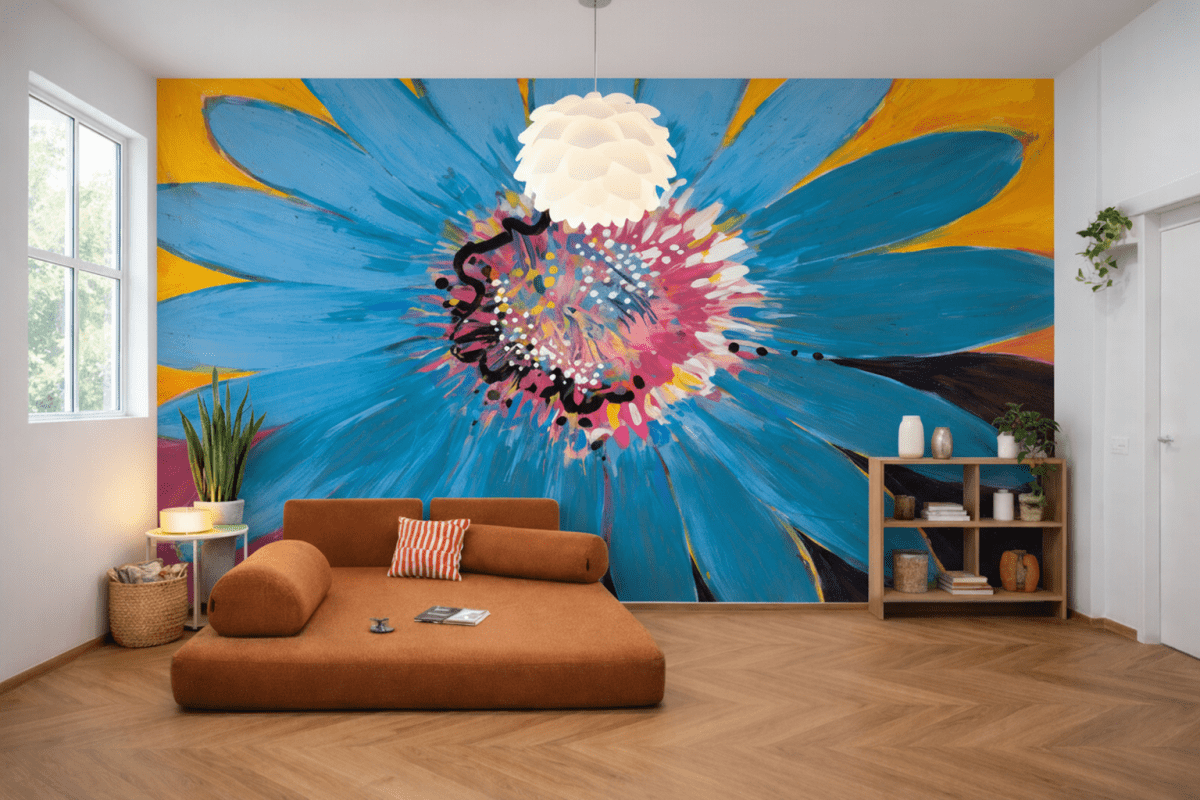 Vivid Flora Impression