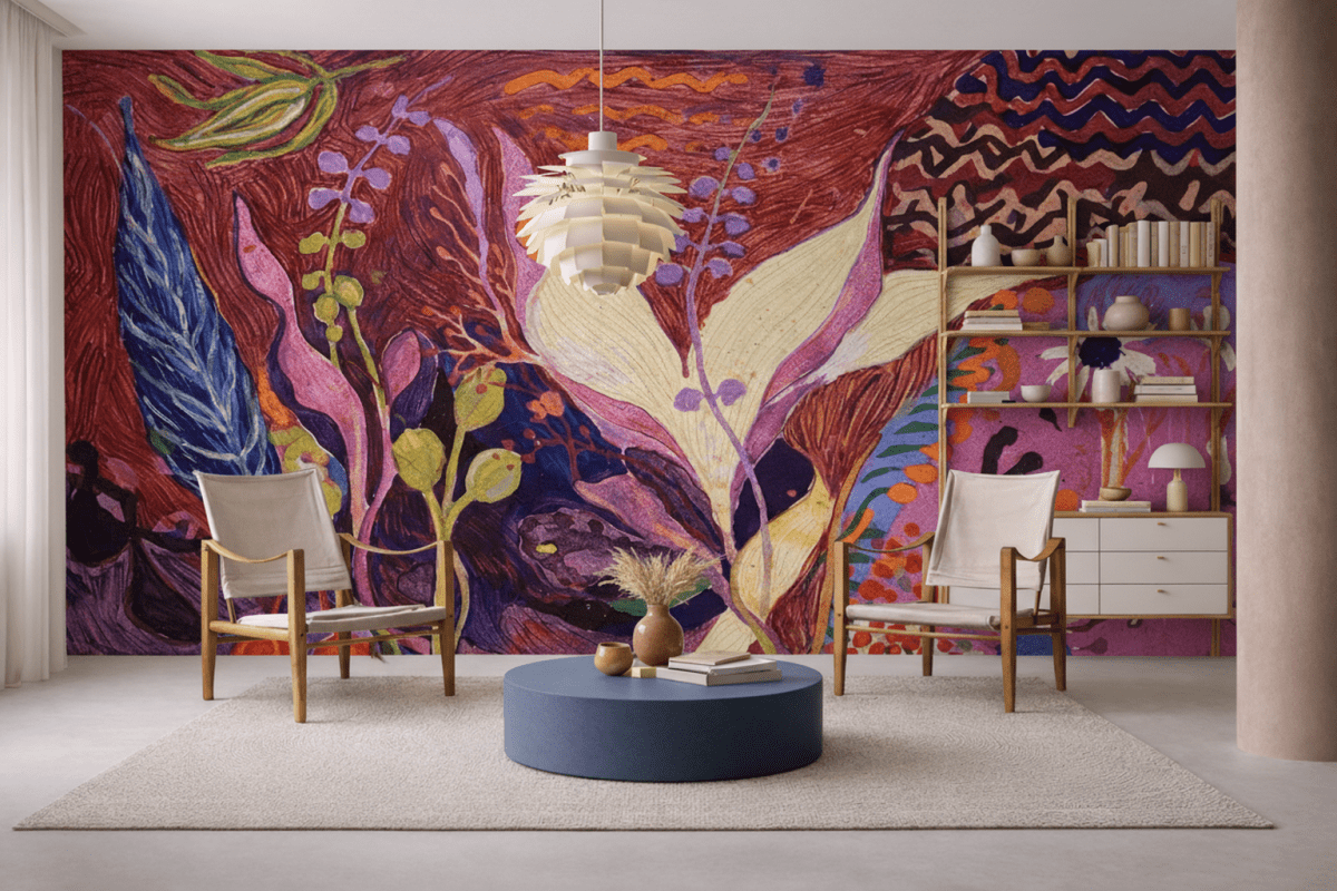 Nature S Chromatic Bloom