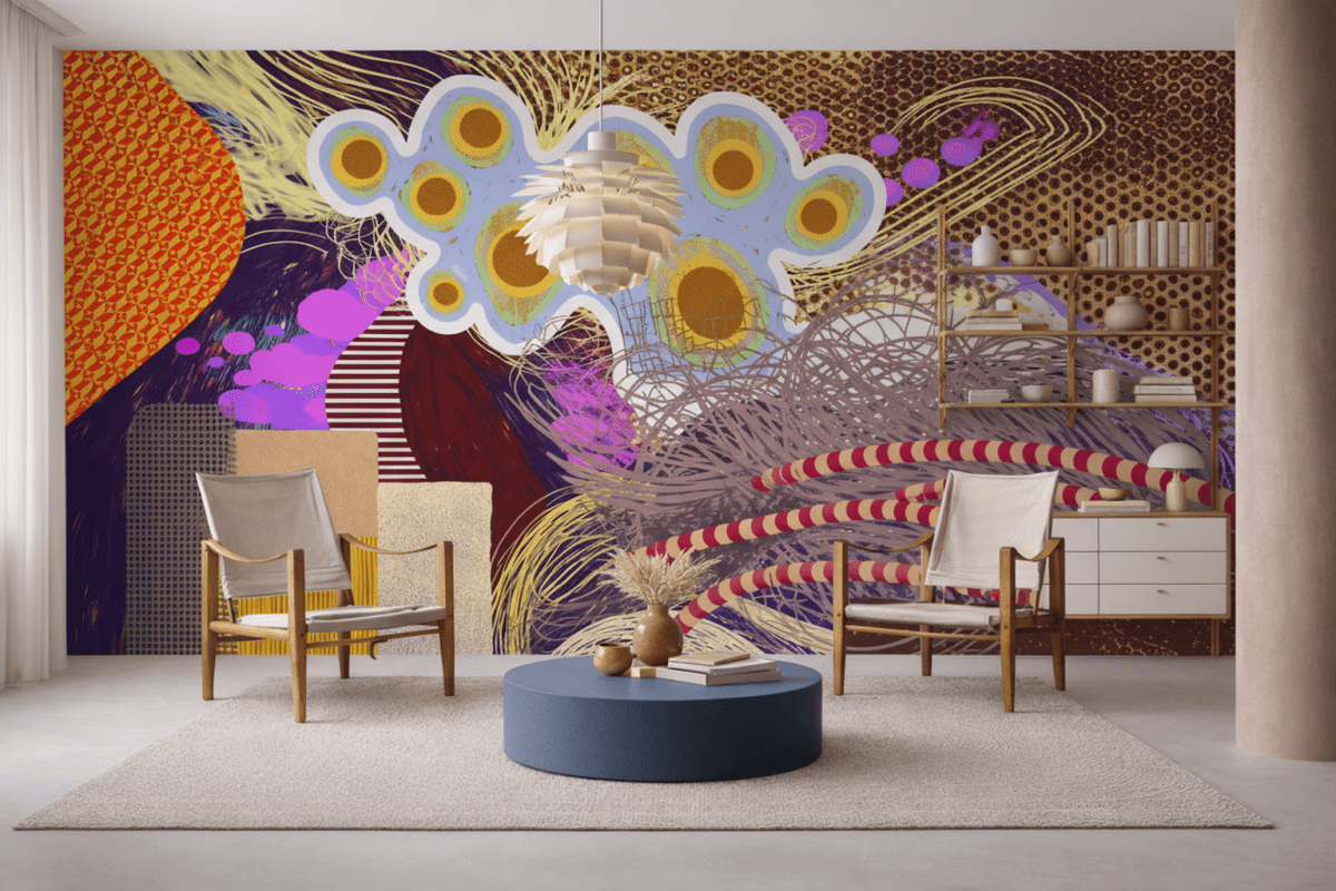 Whirlwind Mosaic