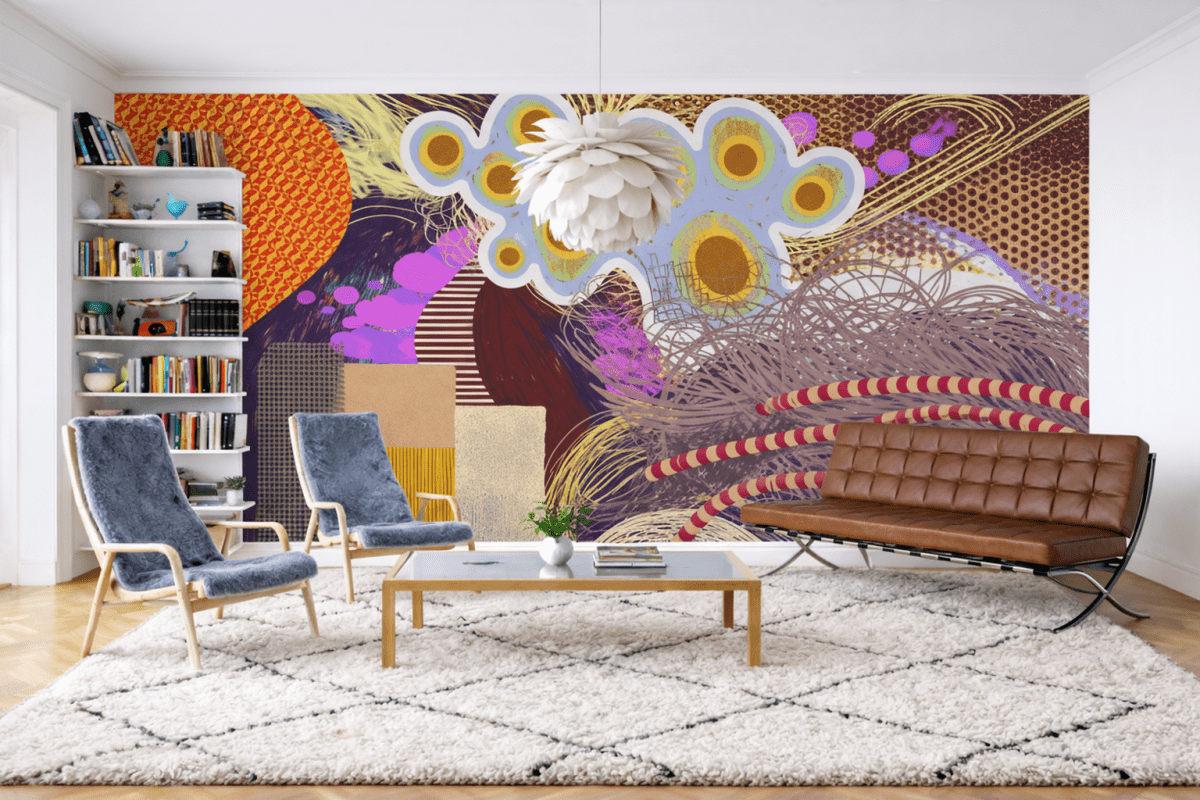 Whirlwind Mosaic
