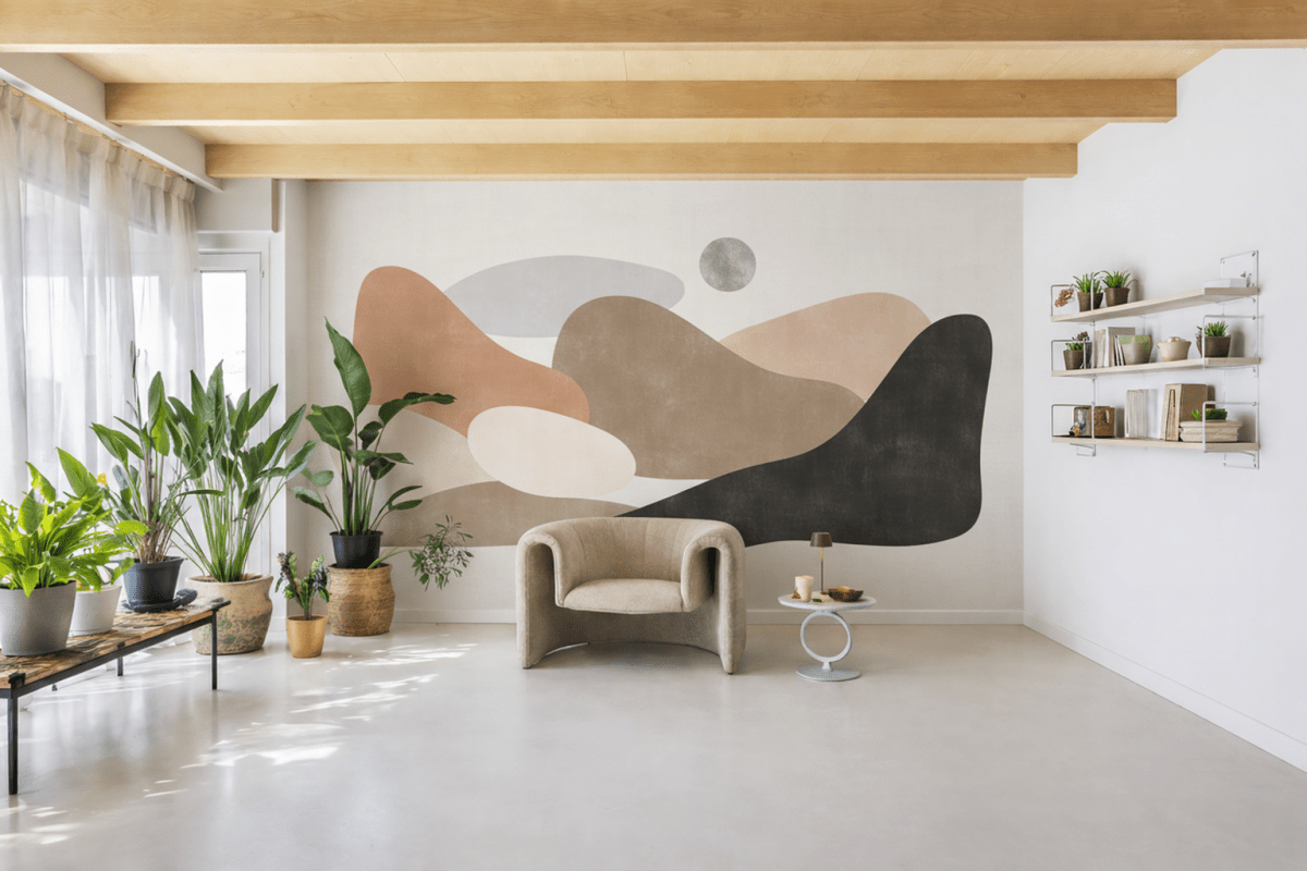 Textured Pebble Array