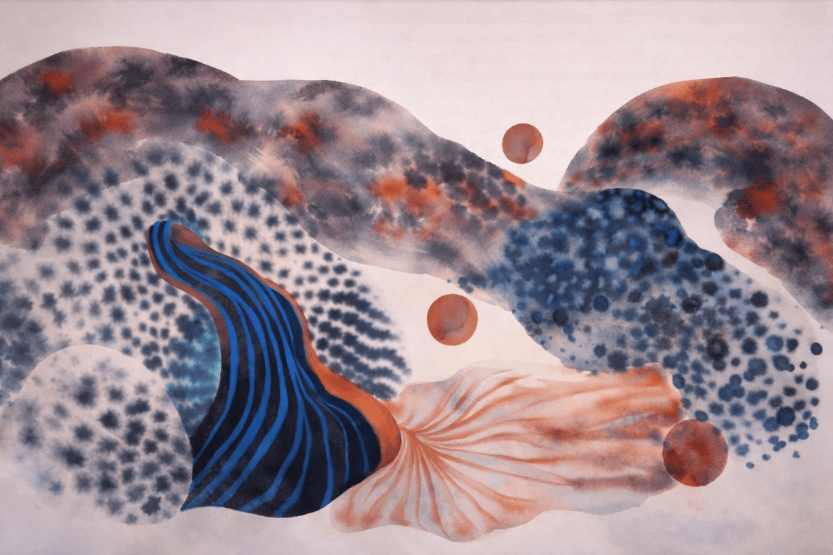 Coral Tundra Motif