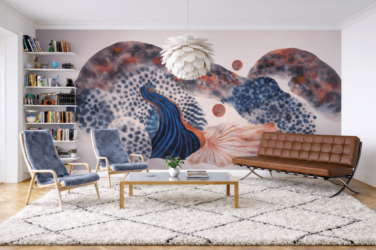 Coral Tundra Motif