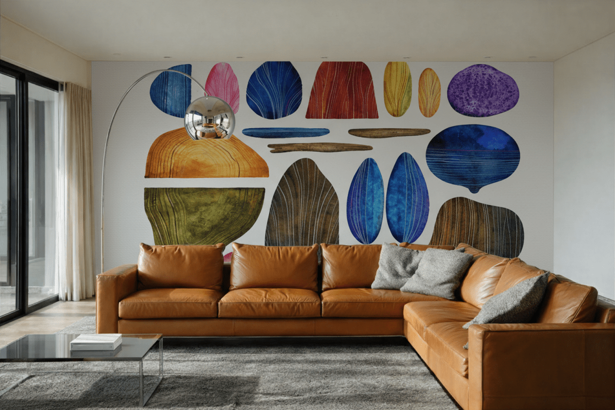 Rippled Stone Abstractions