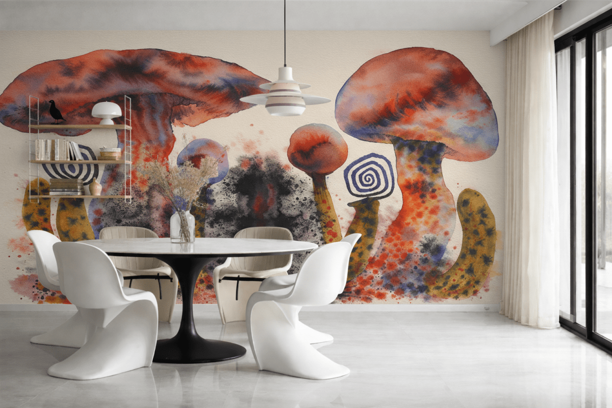 Mushroom Dreamscape