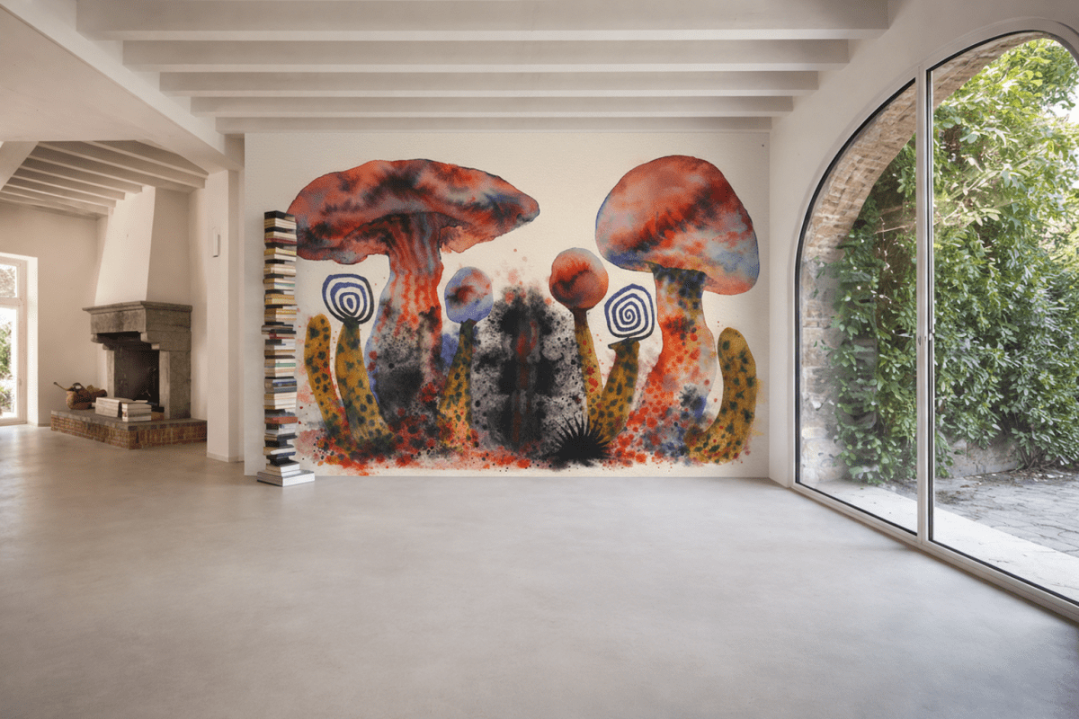 Mushroom Dreamscape