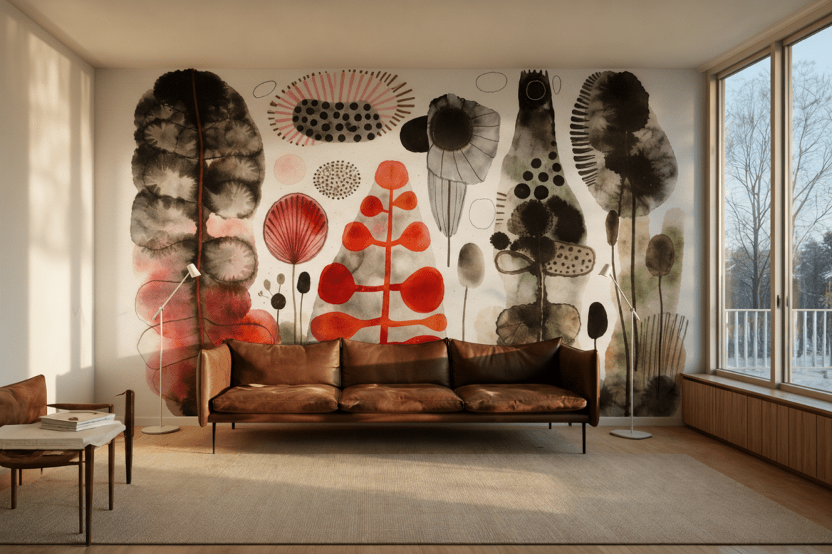 Whimsical Ferns