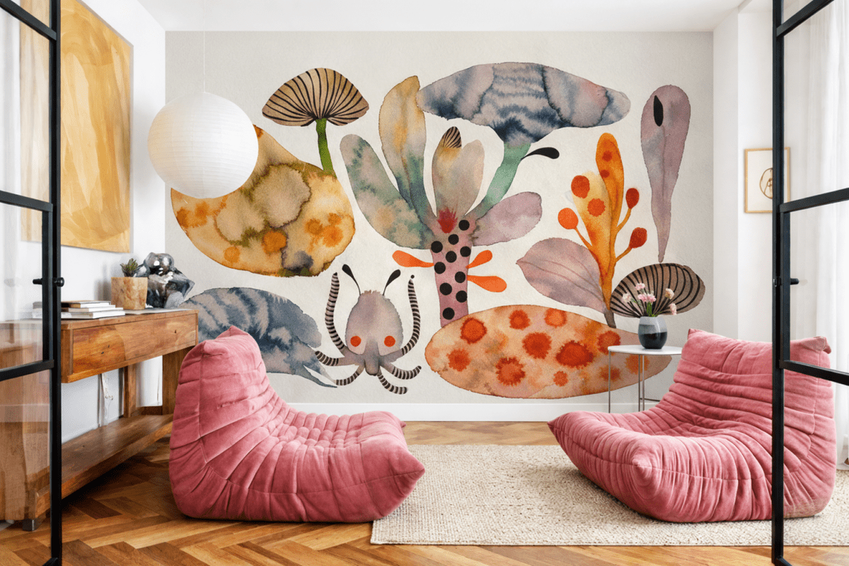 Organic Lattice Forms