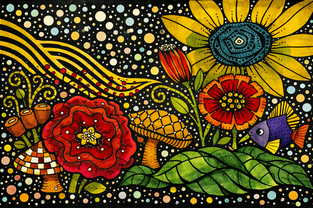 Acidic Garden