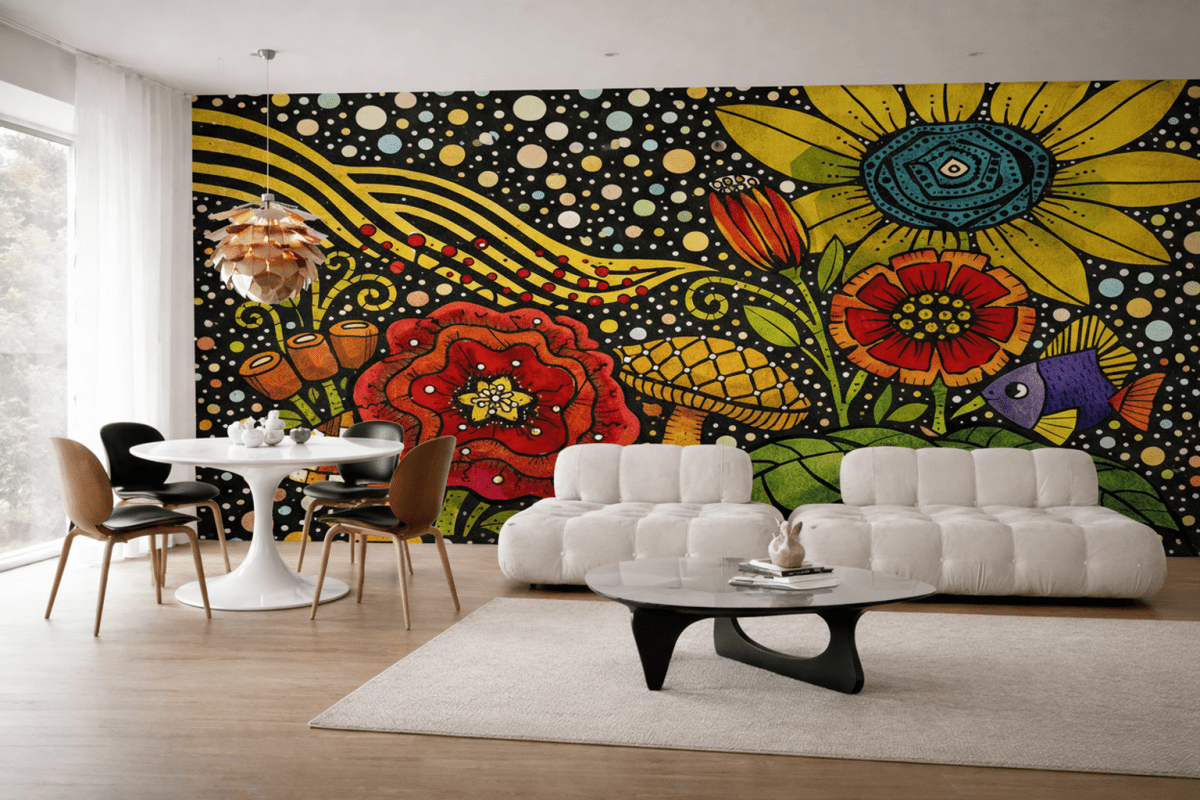 Acidic Garden