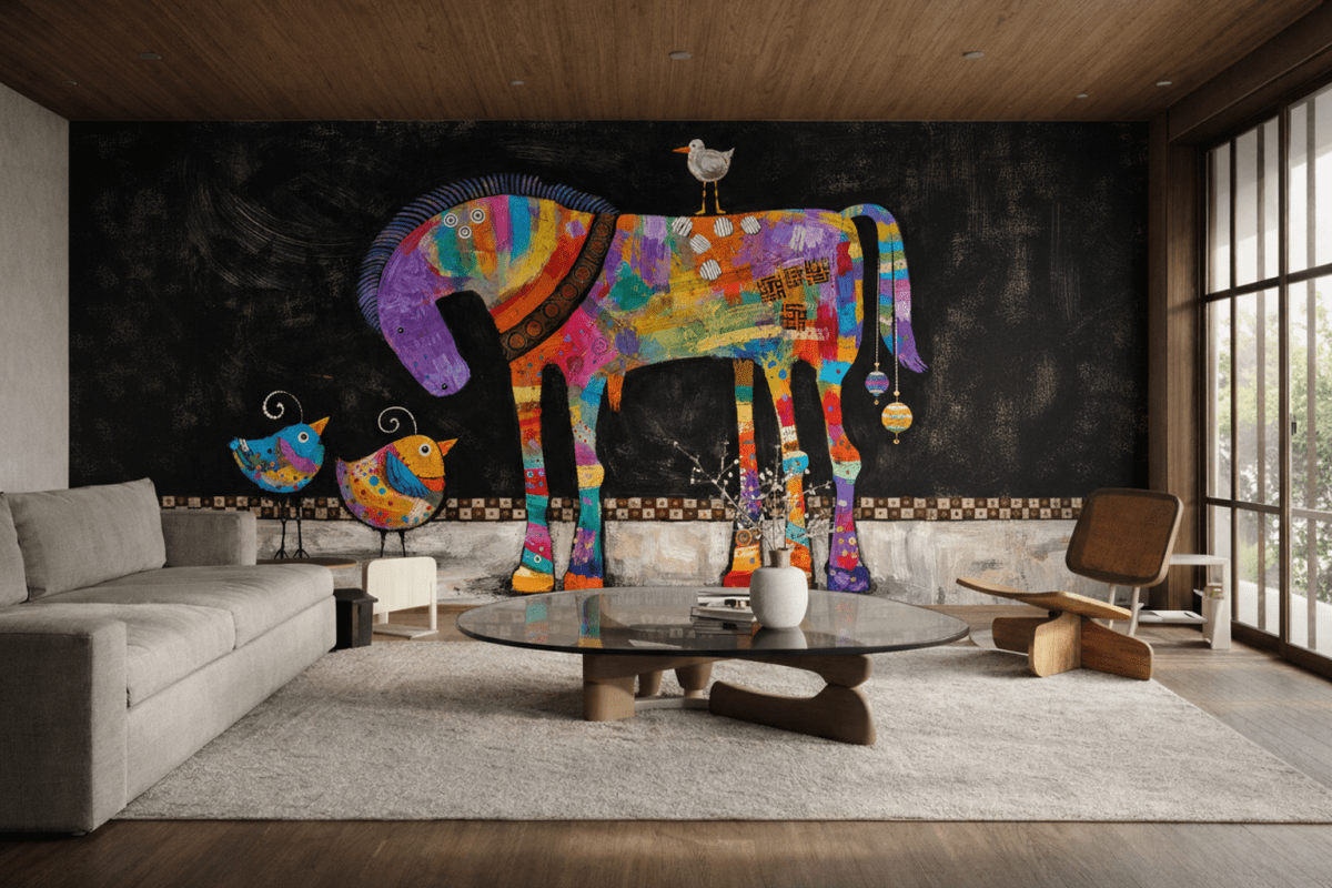 Whimsical Equestrian Dance