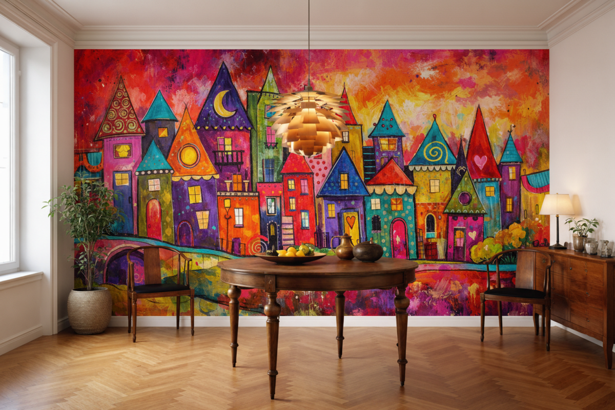 Whimsical Village