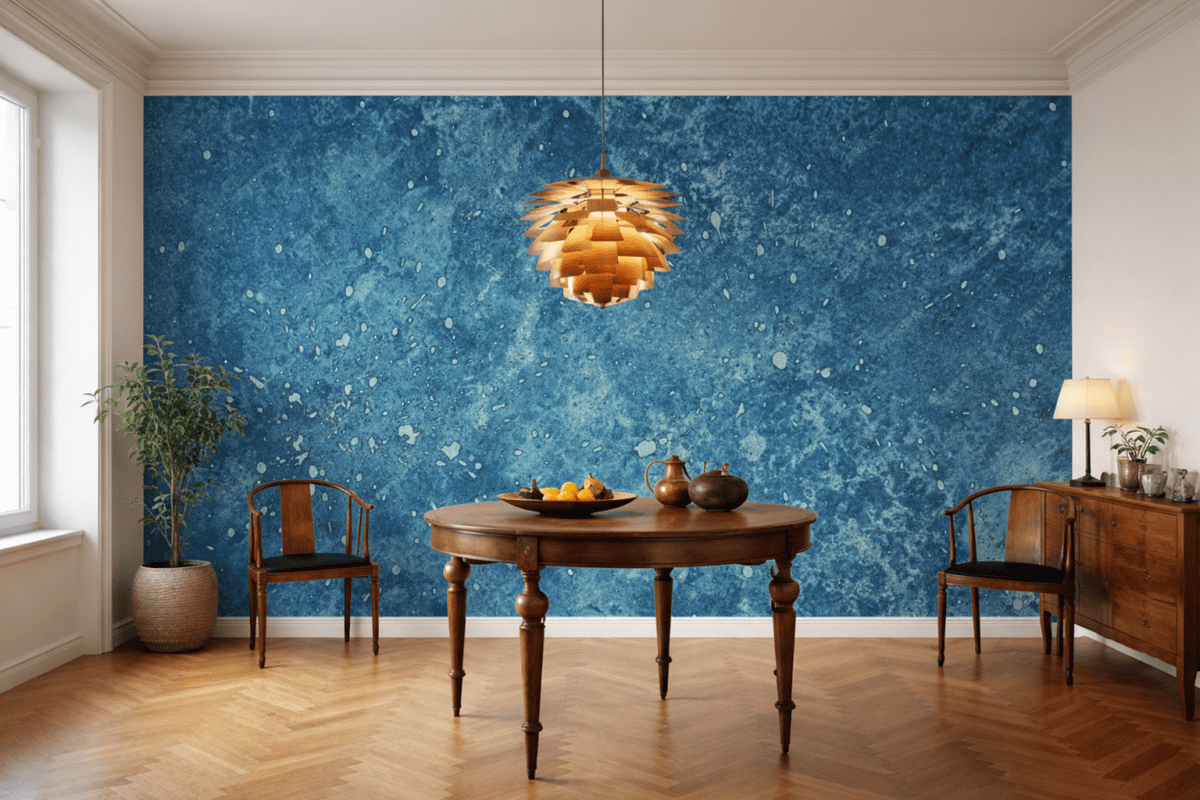 Frosted Celestial Canvas