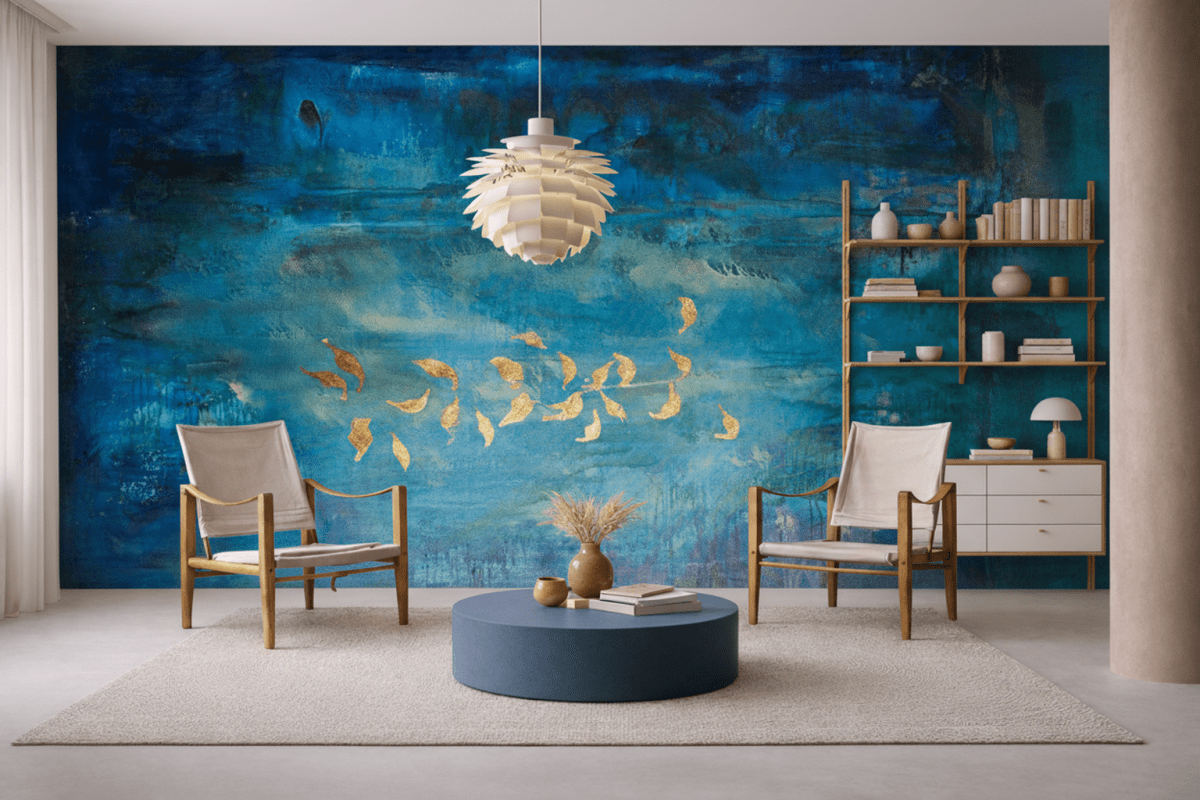 Golden Foliage Embrace