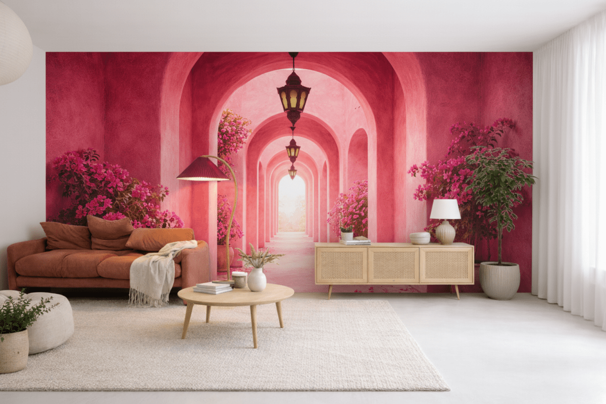 Bougainvillea Aisle