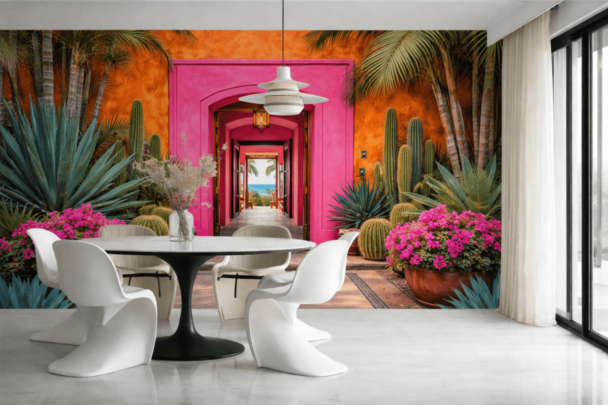 Cactus Bloom Entrance