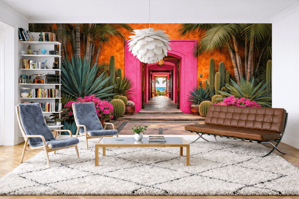 Cactus Bloom Entrance