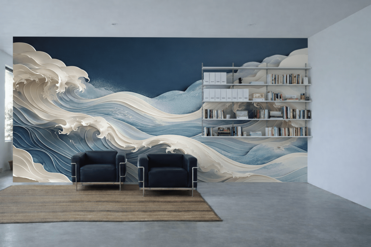 Wave Canopy Flow