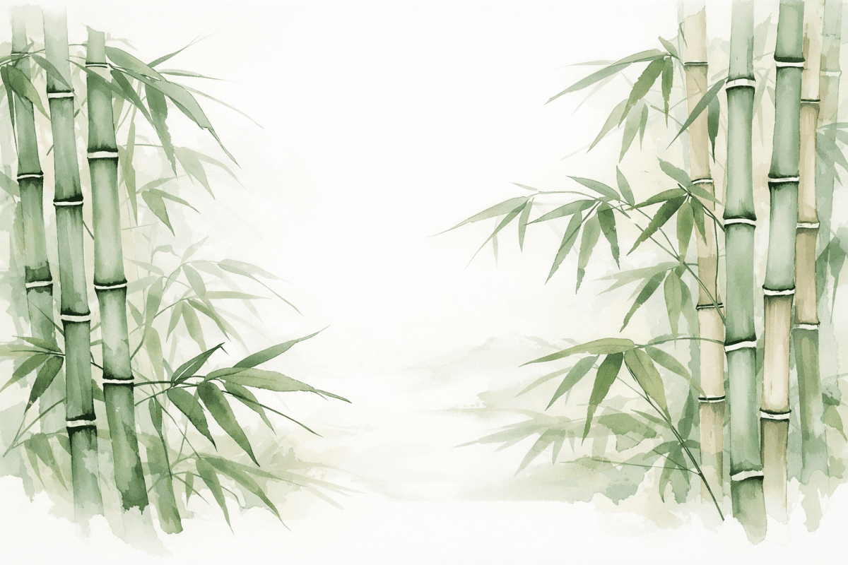 Serene Bamboo Grove