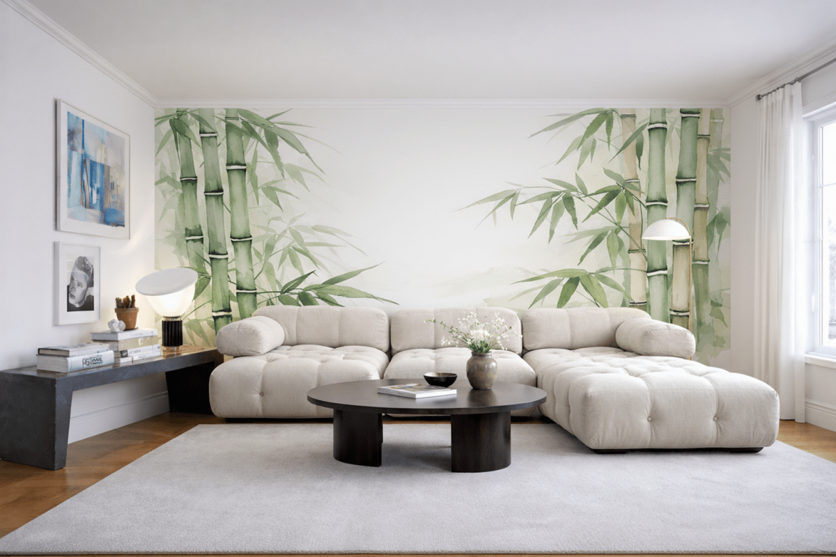 Serene Bamboo Grove