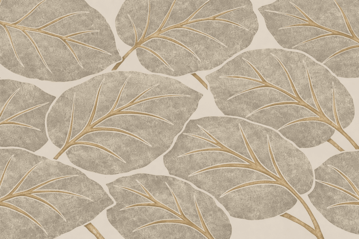 Sculpted Leaf Shadow