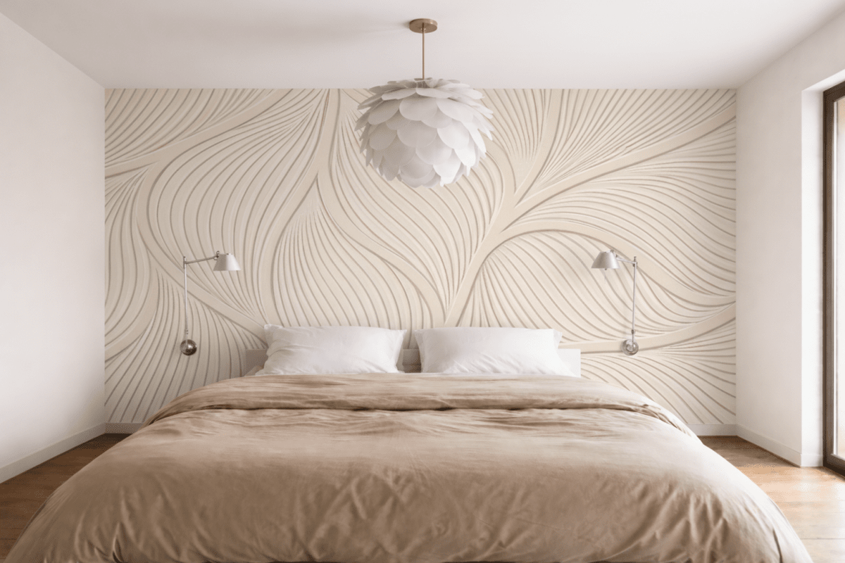 Wavy Tendril Motif