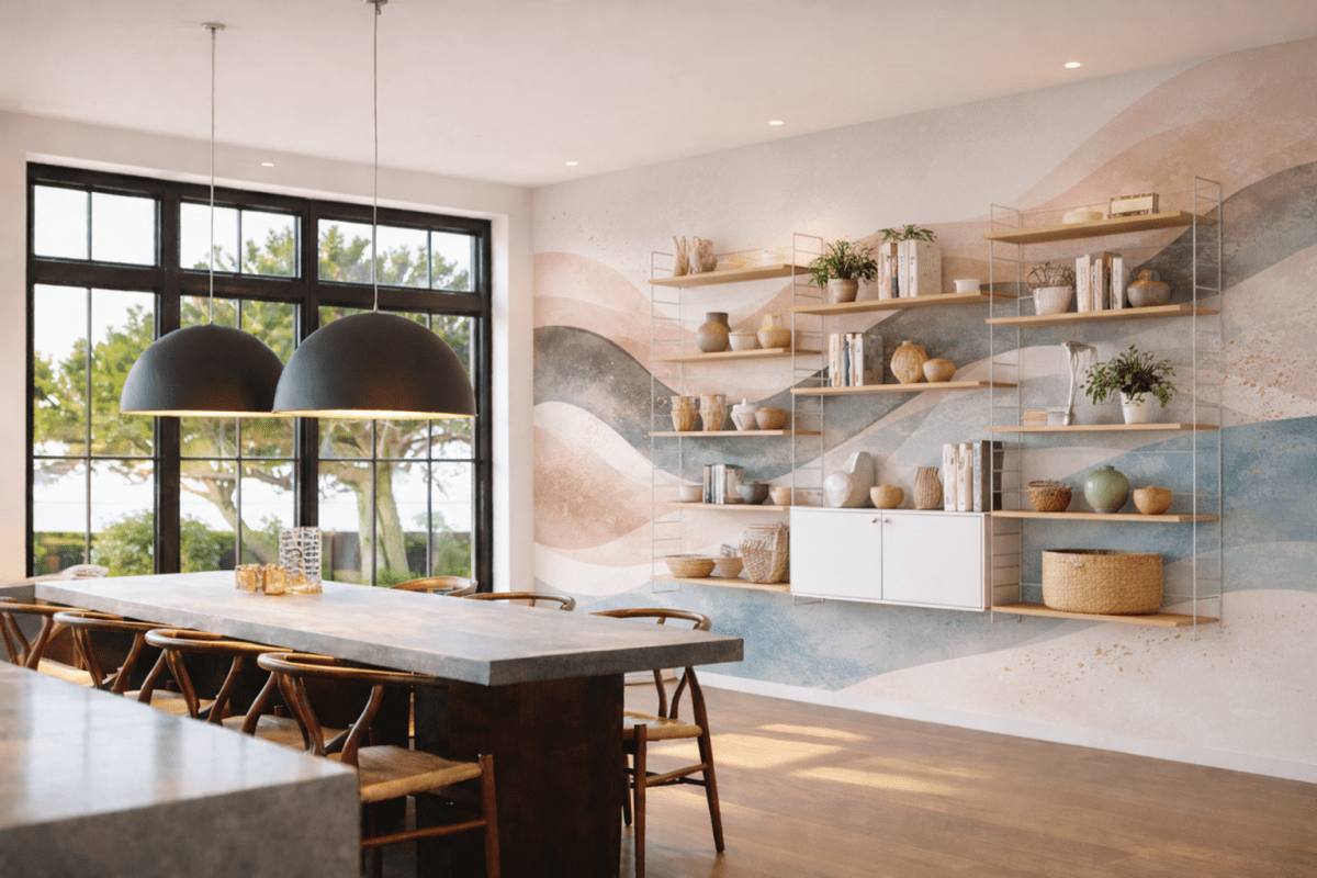 Sculpted Tundra Waves