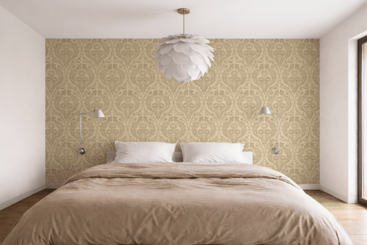 Vintage Floral Tapestry